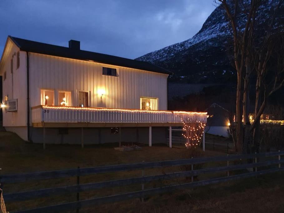 Grotfjord Villa Tromsø Kültér fotó
