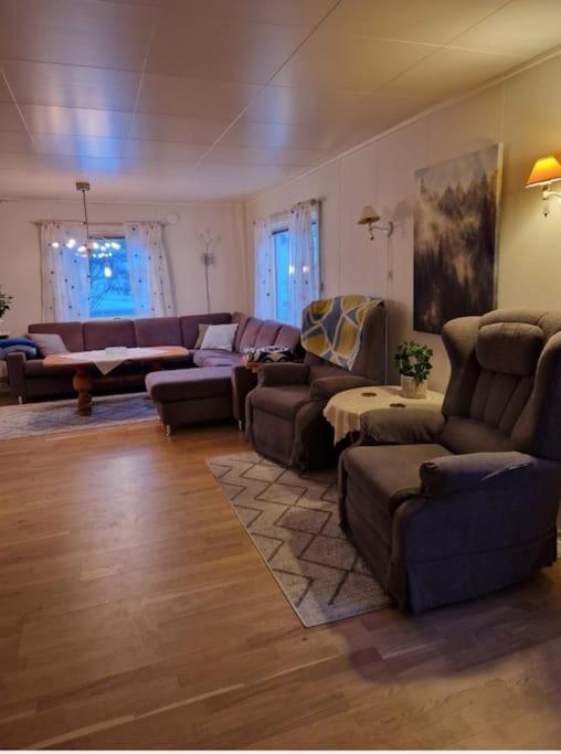 Grotfjord Villa Tromsø Kültér fotó
